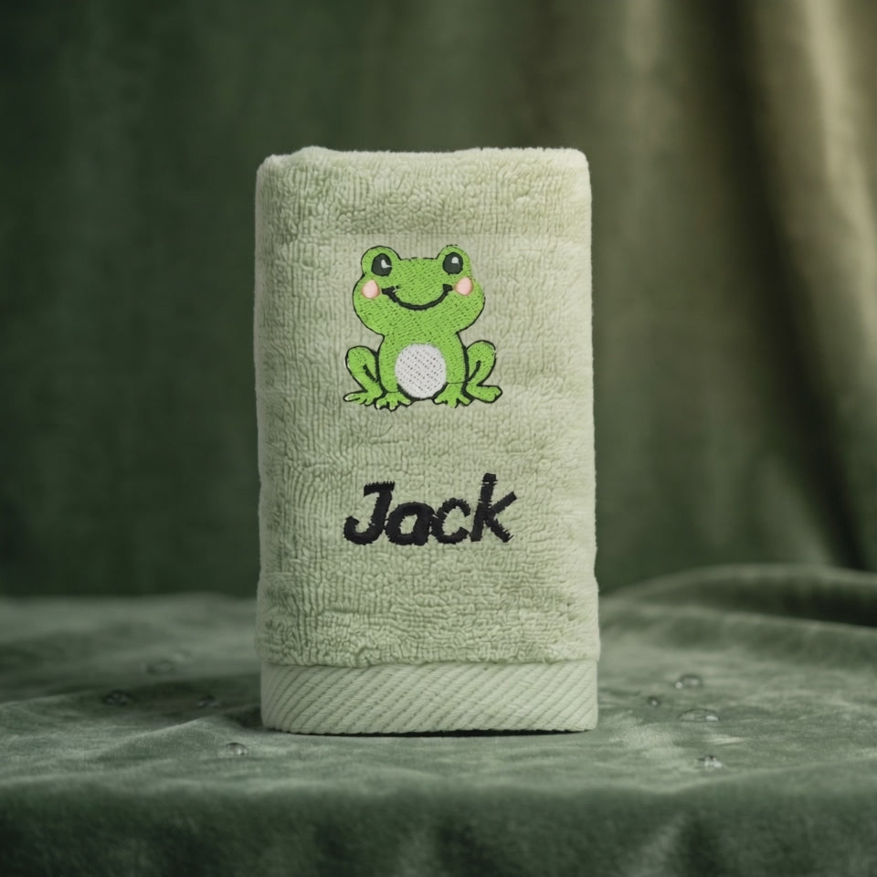Animal 2 Towel + FREE Name Embroidery
